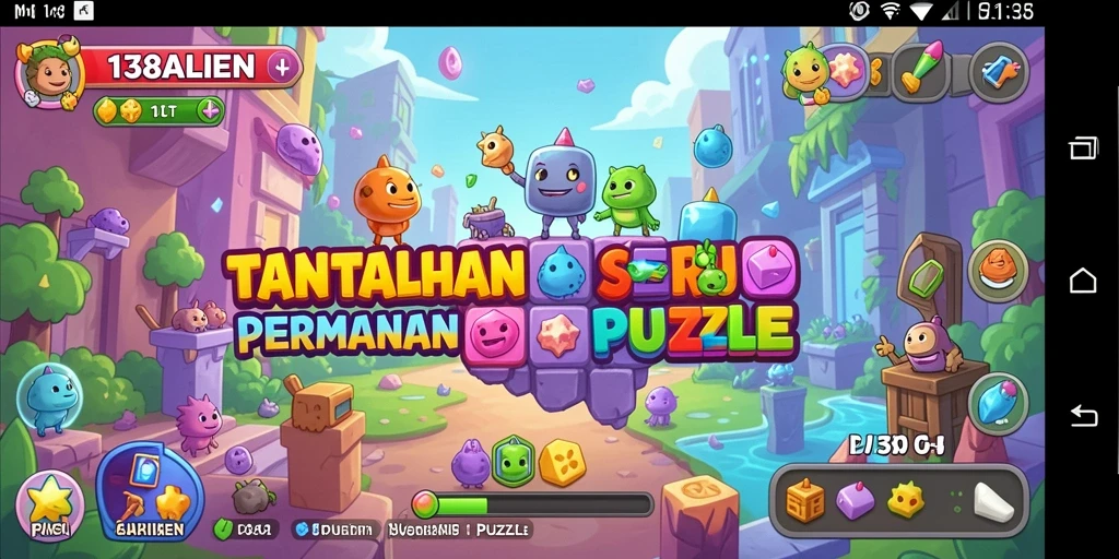 Tampak seru dari gameplay 138ALIEN yang menantang.