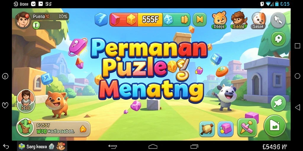 Gameplay yang menantang dan menyenangkan di 555F