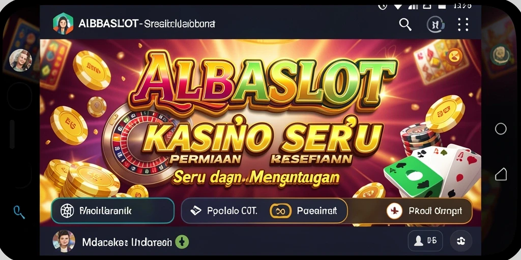Tampilan gameplay seru dan menguntungkan di ALBASLOT.