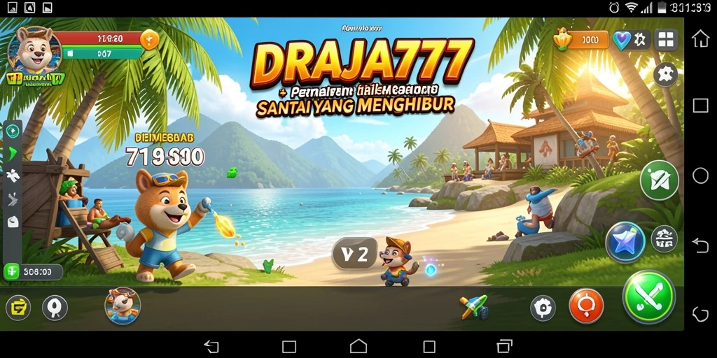 Screenshot gameplay DRAJA777 menampilkan pengalaman bermain yang seru.