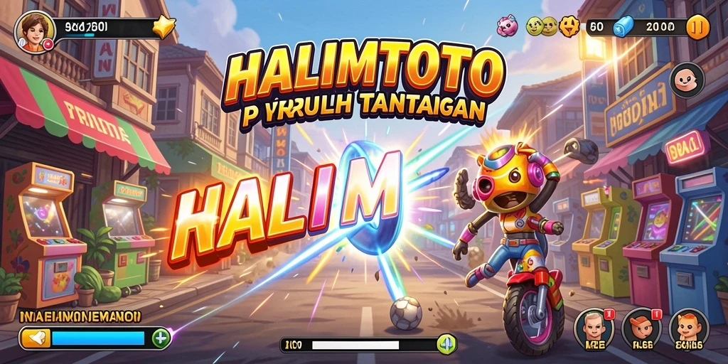 Gameplay HALIMTOTO yang seru dan menantang.