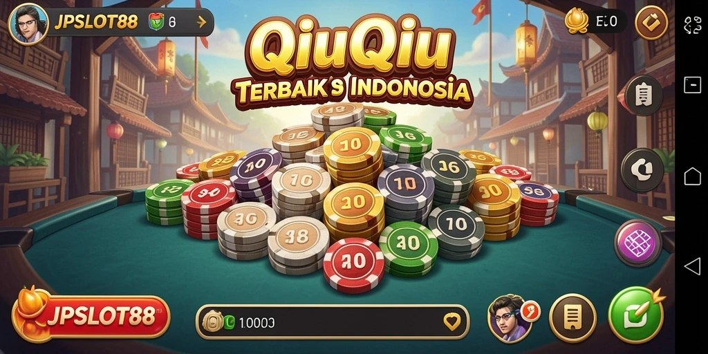 Gameplay menarik dari JPSLOT88 dengan tampilan kartu QiuQiu.
