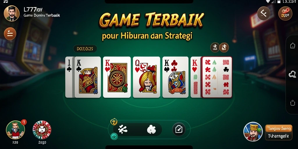 Tampilan seru dalam gameplay L777 yang memikat para pemain.