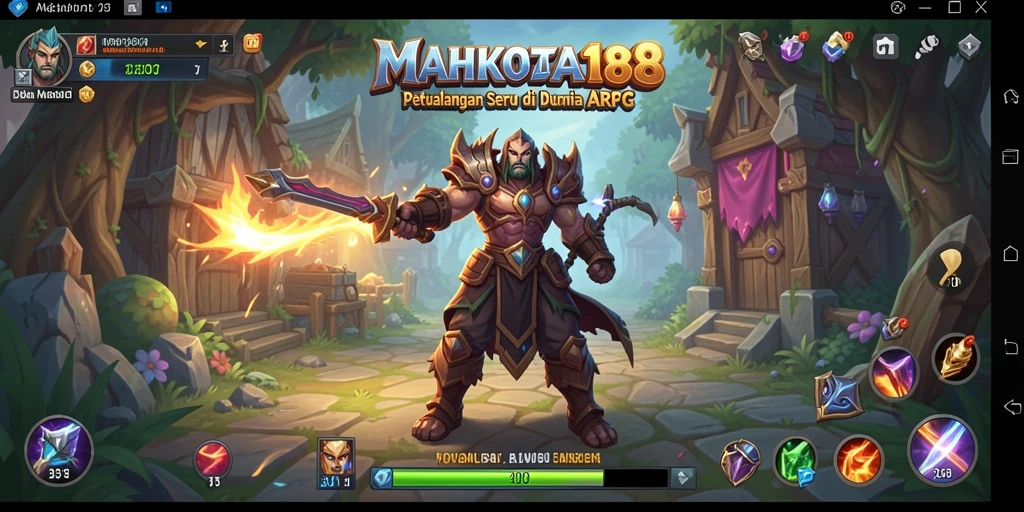 Gameplay seru dalam MAHKOTA188 dengan aksi ARPG yang mendebarkan.