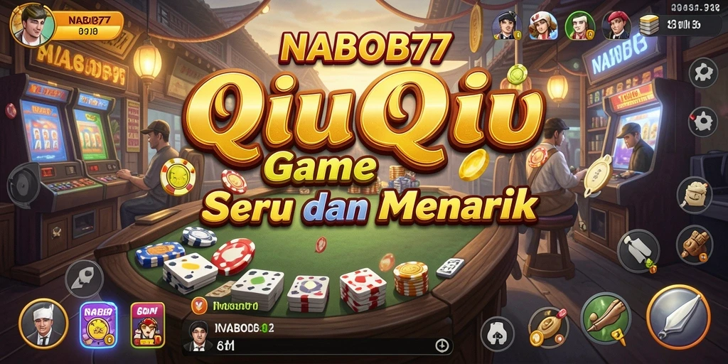 Tampilan gameplay NABOB77 yang seru dan kompetitif.