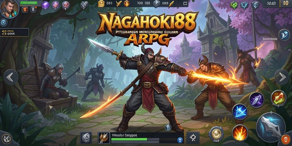 Gameplay seru dan mendebarkan di NAGAHOKI88.