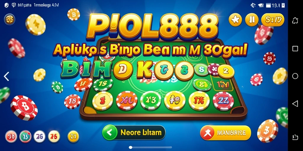 Screenshot gameplay POL88 yang menampilkan suasana seru permainan Bingo.