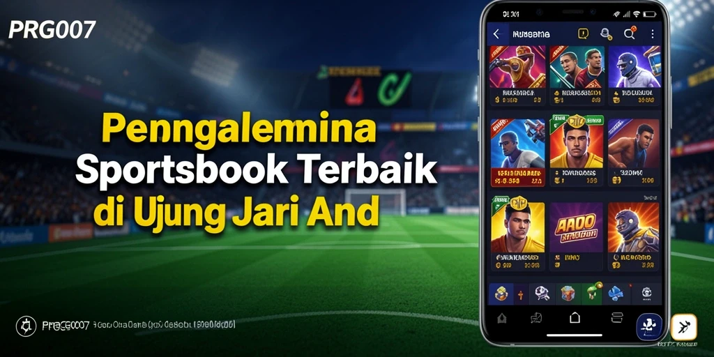 Tampilan antarmuka PRG007 yang menarik dan mudah digunakan.