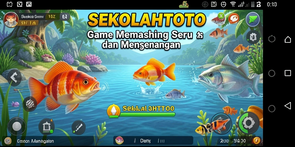 Tangkapan ikan besar di SEKOLAHTOTO dengan grafis menakjubkan.