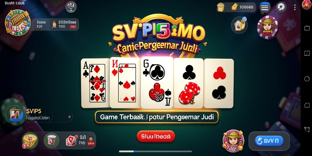 Tangkap momen seru dari gameplay <strong>SVIP5</strong> dalam permainan Domino.