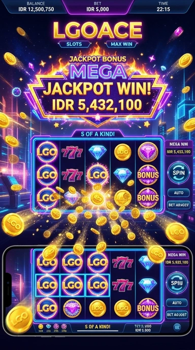 Proses unduh yang cepat dan aman di lgoace.